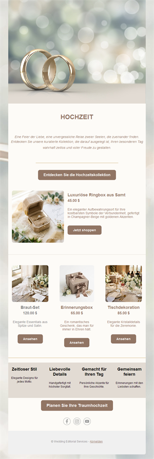 Romantic Email Templates