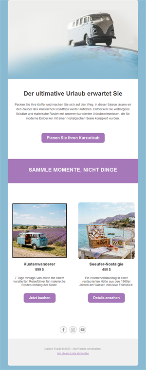 Festive Email Ideas