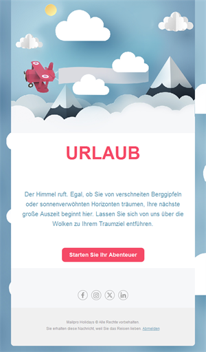 Seasonal Email Greetings