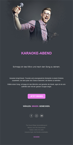 Music Promotion Emails